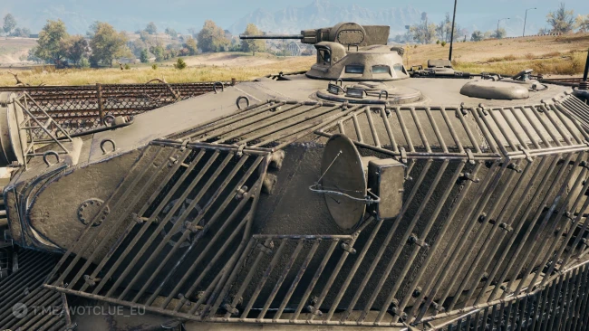 Танк 11 уровня Gorilla из обновления 2.2.1 в World of Tanks