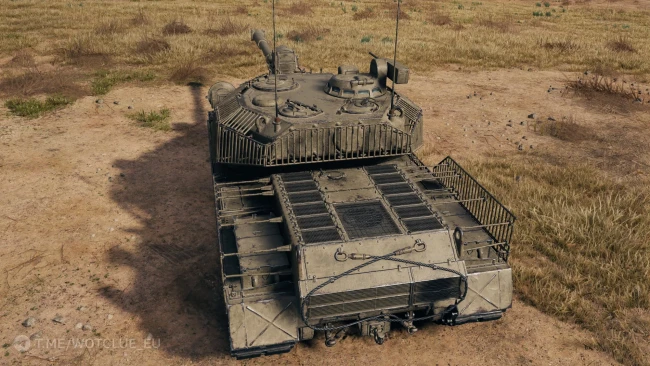 Танк 11 уровня Gorilla из обновления 2.2.1 в World of Tanks