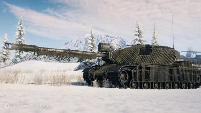 Уникальная кастомизация танка Gorilla в World of Tanks