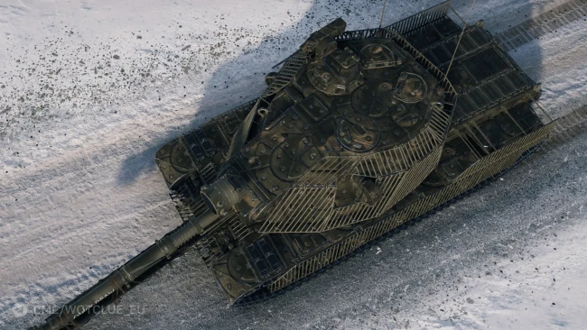 Уникальная кастомизация танка Gorilla в World of Tanks