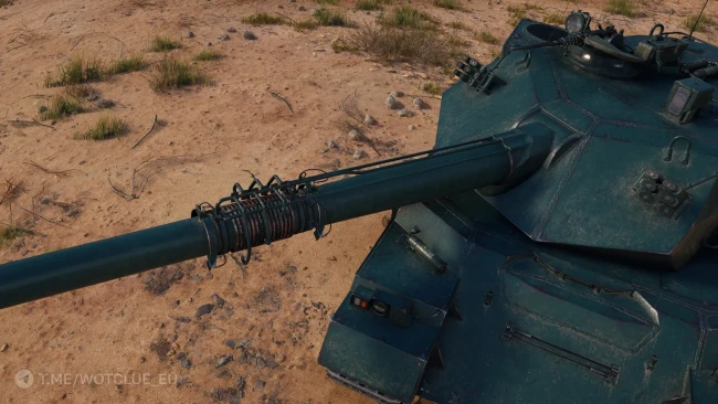 Танк 11 уровня Fauteur из обновления 2.2.1 в World of Tanks