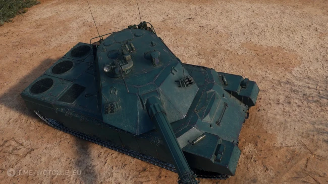 Танк 11 уровня Fauteur из обновления 2.2.1 в World of Tanks