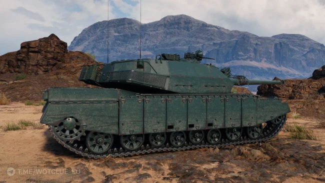 Танк 11 уровня Fauteur из обновления 2.2.1 в World of Tanks