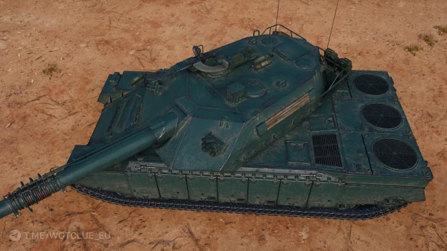 Танк 11 уровня Fauteur из обновления 2.2.1 в World of Tanks