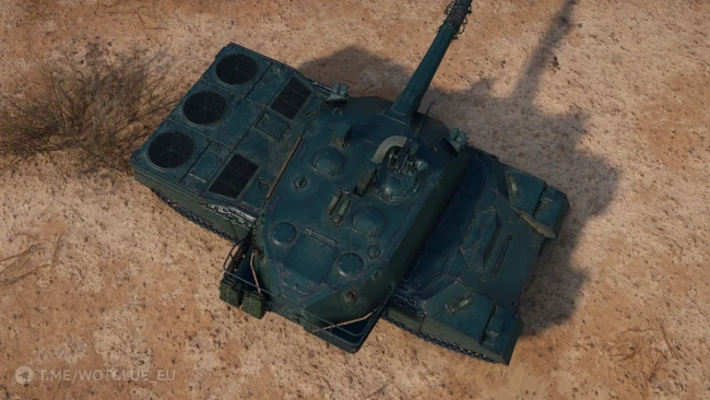 Танк 11 уровня Fauteur из обновления 2.2.1 в World of Tanks