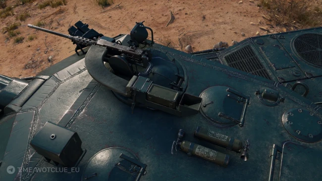 Танк 11 уровня Fauteur из обновления 2.2.1 в World of Tanks