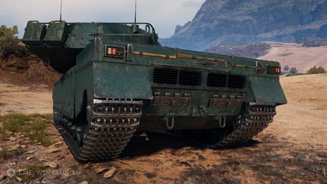 Танк 11 уровня Fauteur из обновления 2.2.1 в World of Tanks