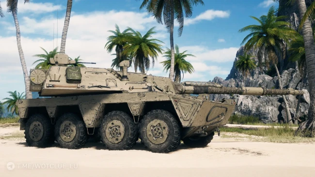 Танк 11 уровня Executor из обновления 2.2.1 в World of Tanks Танк 11 уровня Executor из обновления 2.2.1 в World of Tanks