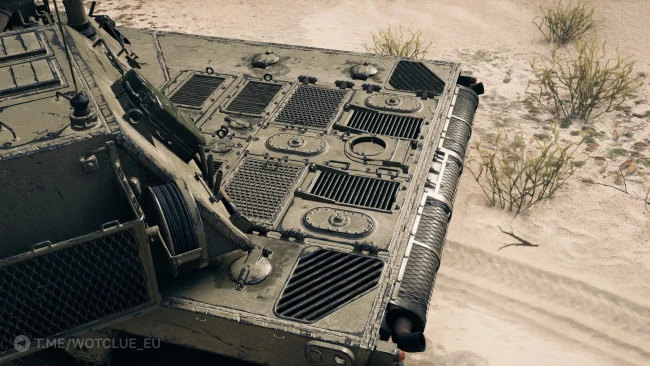 Танк 11 уровня Executor из обновления 2.2.1 в World of Tanks Танк 11 уровня Executor из обновления 2.2.1 в World of Tanks