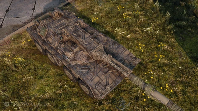 Уникальная кастомизация танка 11 лвл Executor в World of Tanks