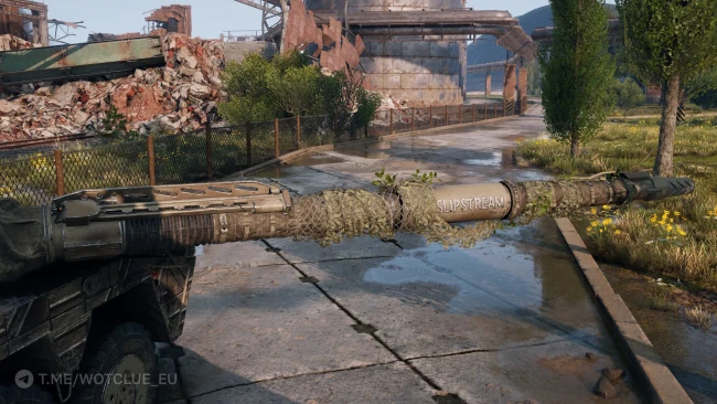 Уникальная кастомизация танка 11 лвл Executor в World of Tanks