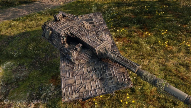 Уникальная кастомизация танка 11 лвл Executor в World of Tanks