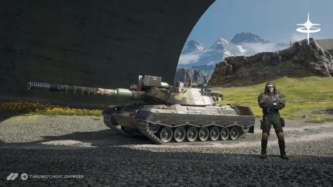 36-й Lodestar World of Tanks: HEAT. Версия 0.0.331.5964 36-й Lodestar World of Tanks: HEAT. Версия 0.0.331.5964