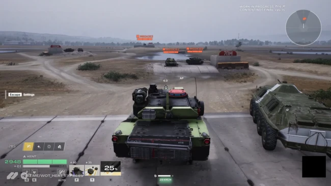 36-й Lodestar World of Tanks: HEAT. Версия 0.0.331.5964 36-й Lodestar World of Tanks: HEAT. Версия 0.0.331.5964