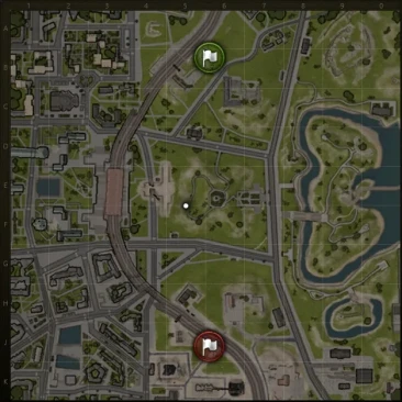 Новая карта «Вокзал» на супертесте World of Tanks