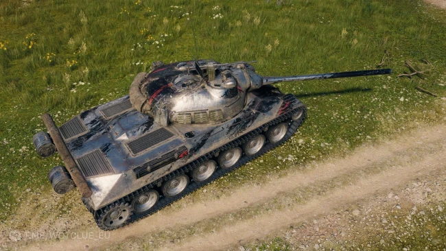 2D-стиль «Шрамы аномалии» из обновления 2.2.1 в World of Tanks 2D-стиль «Шрамы аномалии» из обновления 2.2.1 в World of Tanks