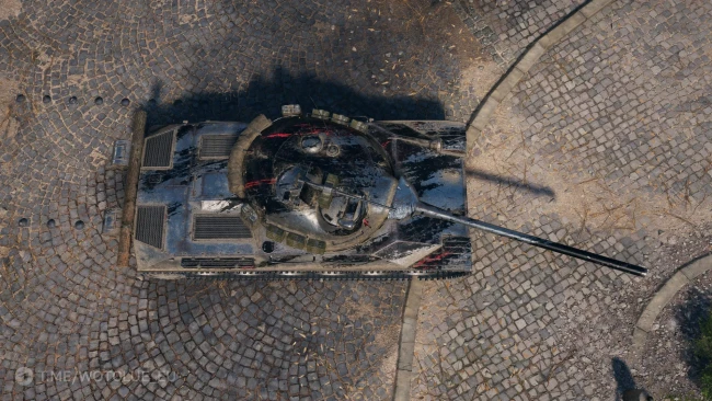 2D-стиль «Шрамы аномалии» из обновления 2.2.1 в World of Tanks 2D-стиль «Шрамы аномалии» из обновления 2.2.1 в World of Tanks