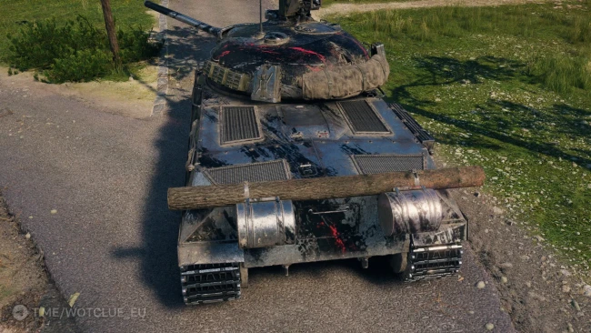 2D-стиль «Шрамы аномалии» из обновления 2.2.1 в World of Tanks 2D-стиль «Шрамы аномалии» из обновления 2.2.1 в World of Tanks