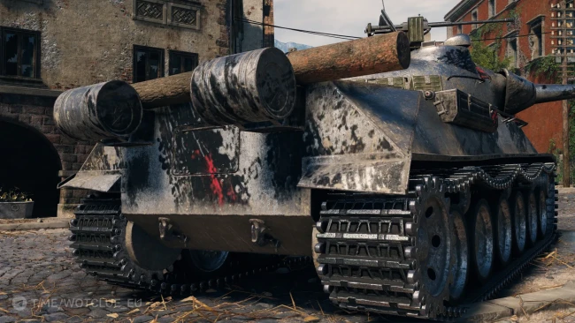 2D-стиль «Шрамы аномалии» из обновления 2.2.1 в World of Tanks 2D-стиль «Шрамы аномалии» из обновления 2.2.1 в World of Tanks