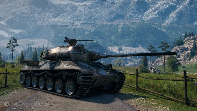 2D-стиль «Шрамы аномалии» из обновления 2.2.1 в World of Tanks 2D-стиль «Шрамы аномалии» из обновления 2.2.1 в World of Tanks