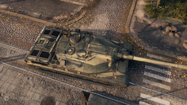 Историчный 2D-стиль «Полосы цвета хаки» из обновления 2.2.1 в World of Tanks Историчный 2D-стиль «Полосы цвета хаки» из обновления 2.2.1 в World of Tanks