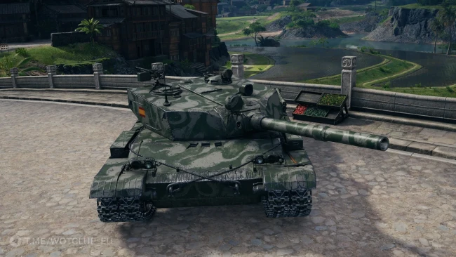 Историчный 2D-стиль «Кампеадор» в обновлении 2.2.1 в World of Tanks Историчный 2D-стиль «Кампеадор» в обновлении 2.2.1 в World of Tanks