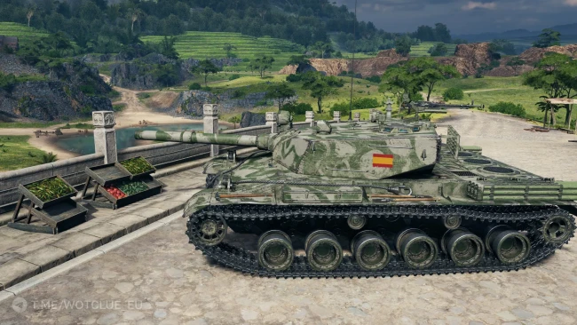 Историчный 2D-стиль «Кампеадор» в обновлении 2.2.1 в World of Tanks Историчный 2D-стиль «Кампеадор» в обновлении 2.2.1 в World of Tanks