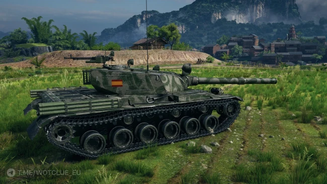 Историчный 2D-стиль «Кампеадор» в обновлении 2.2.1 в World of Tanks Историчный 2D-стиль «Кампеадор» в обновлении 2.2.1 в World of Tanks