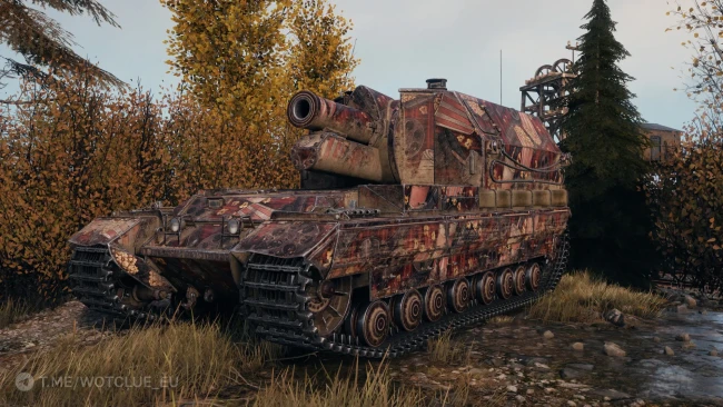 2D-стиль «Вечер кино» из обновления 2.2.1 в World of Tanks