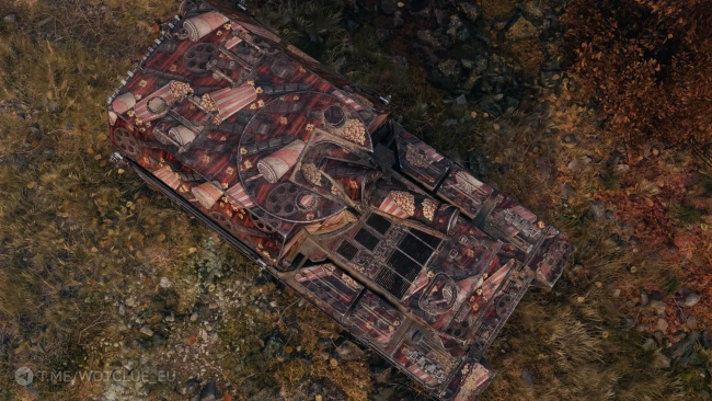 2D-стиль «Вечер кино» из обновления 2.2.1 в World of Tanks