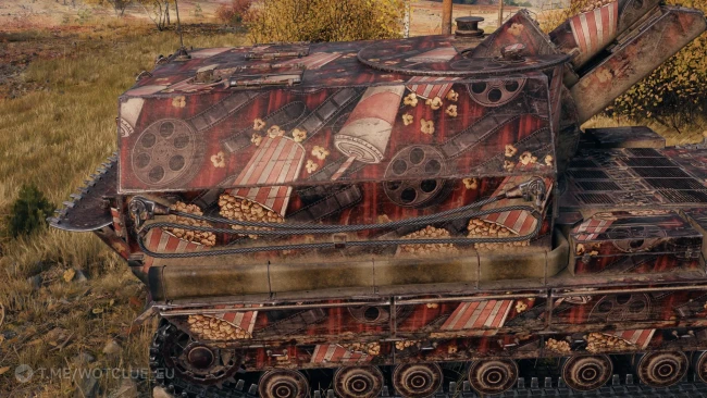 2D-стиль «Вечер кино» из обновления 2.2.1 в World of Tanks