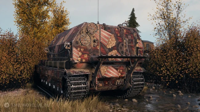 2D-стиль «Вечер кино» из обновления 2.2.1 в World of Tanks