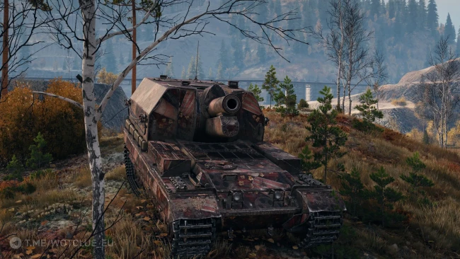 2D-стиль «Вечер кино» из обновления 2.2.1 в World of Tanks