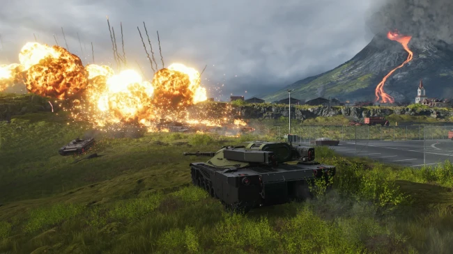 Сервера ЗБТ в World of Tanks: Heat открыты