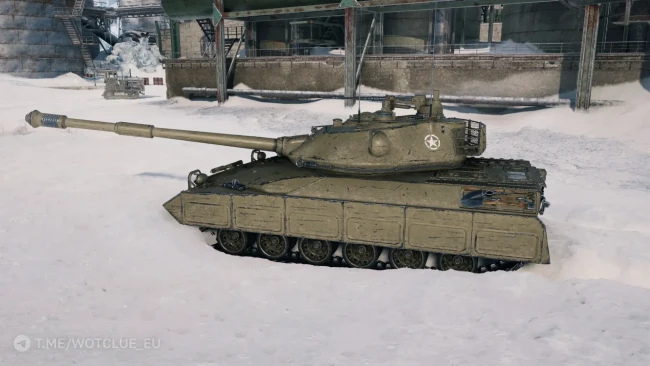 Скриншоты танка XM94 Shadow с супертеста World of Tanks