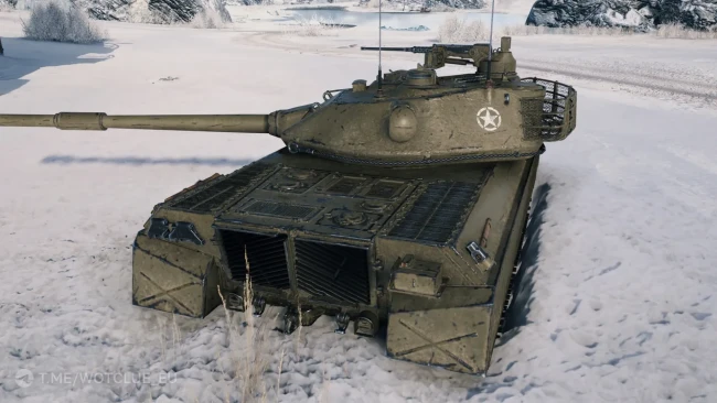 Скриншоты танка XM94 Shadow с супертеста World of Tanks
