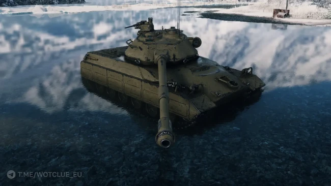 Скриншоты танка XM94 Shadow с супертеста World of Tanks