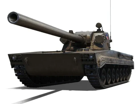 Премиум танк 9 уровня Kolczatka на супертесте World of Tanks