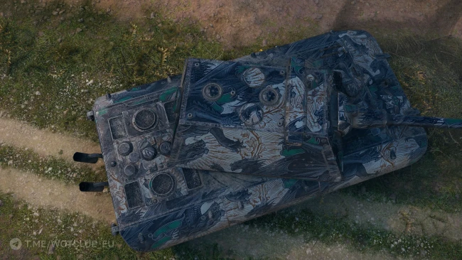 2D-стиль «Король драконов (нефритовый)» для Натиска в World of Tanks