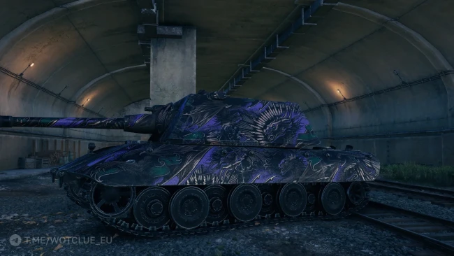 2D-стиль «Король драконов (нефритовый)» для Натиска в World of Tanks