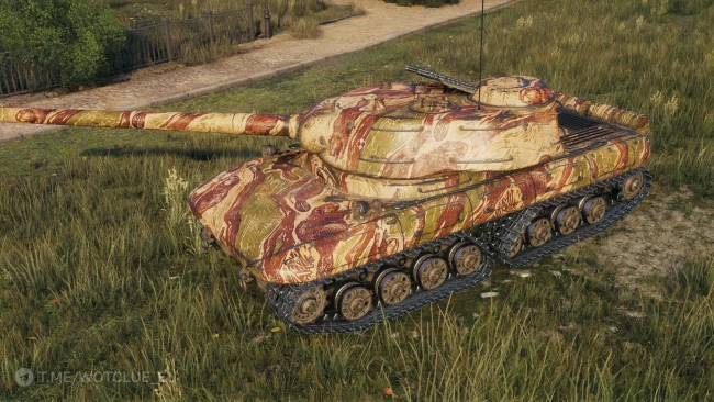 2D-стиль «Плотинаторы» в World of Tanks