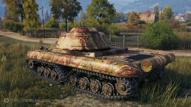 2D-стиль «Плотинаторы» в World of Tanks