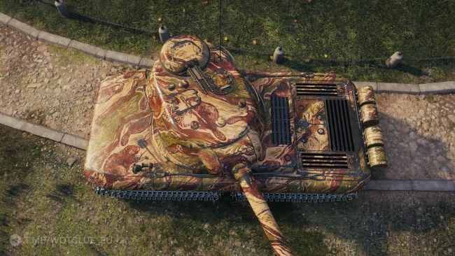 2D-стиль «Плотинаторы» в World of Tanks