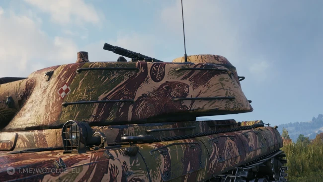 2D-стиль «Плотинаторы» в World of Tanks