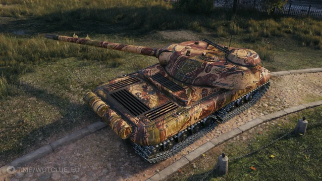 2D-стиль «Плотинаторы» в World of Tanks