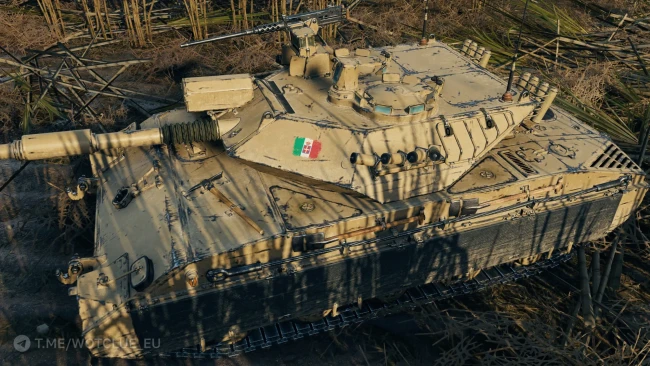 Скриншоты танка Donnola с супертеста World of Tanks