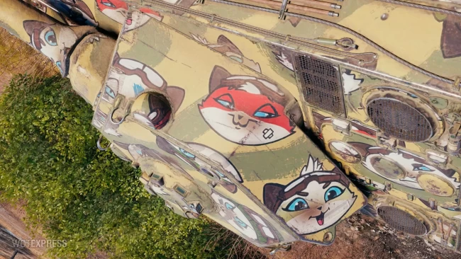 2D-стиль «Мартовский (оливковый)» из патча 1.20 в World of Tanks