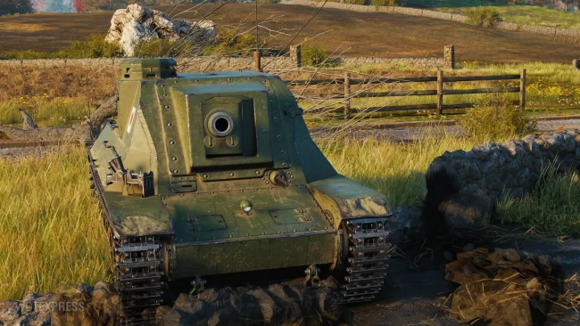 Скриншоты ПТ Chi-To SP из обновления 1.20.1 в World of Tanks