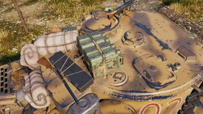 3D-стиль «Кампфгруппа Sandsturm» на прокачиваемого Tiger I в World of Tanks