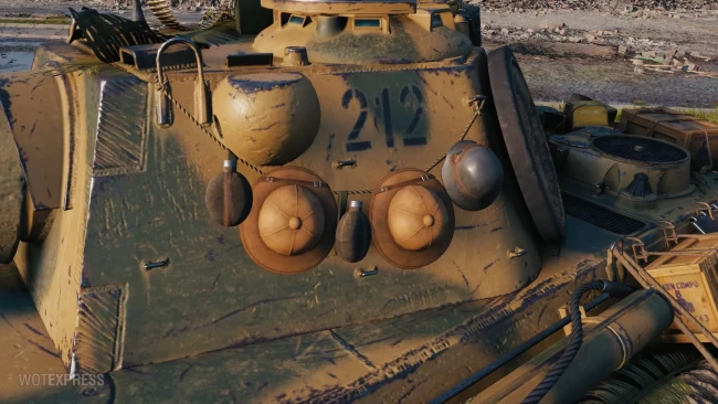 Историчный 3D-стиль «Цвайхундертцвельф» на прокачиваемую Panther в World of Tanks